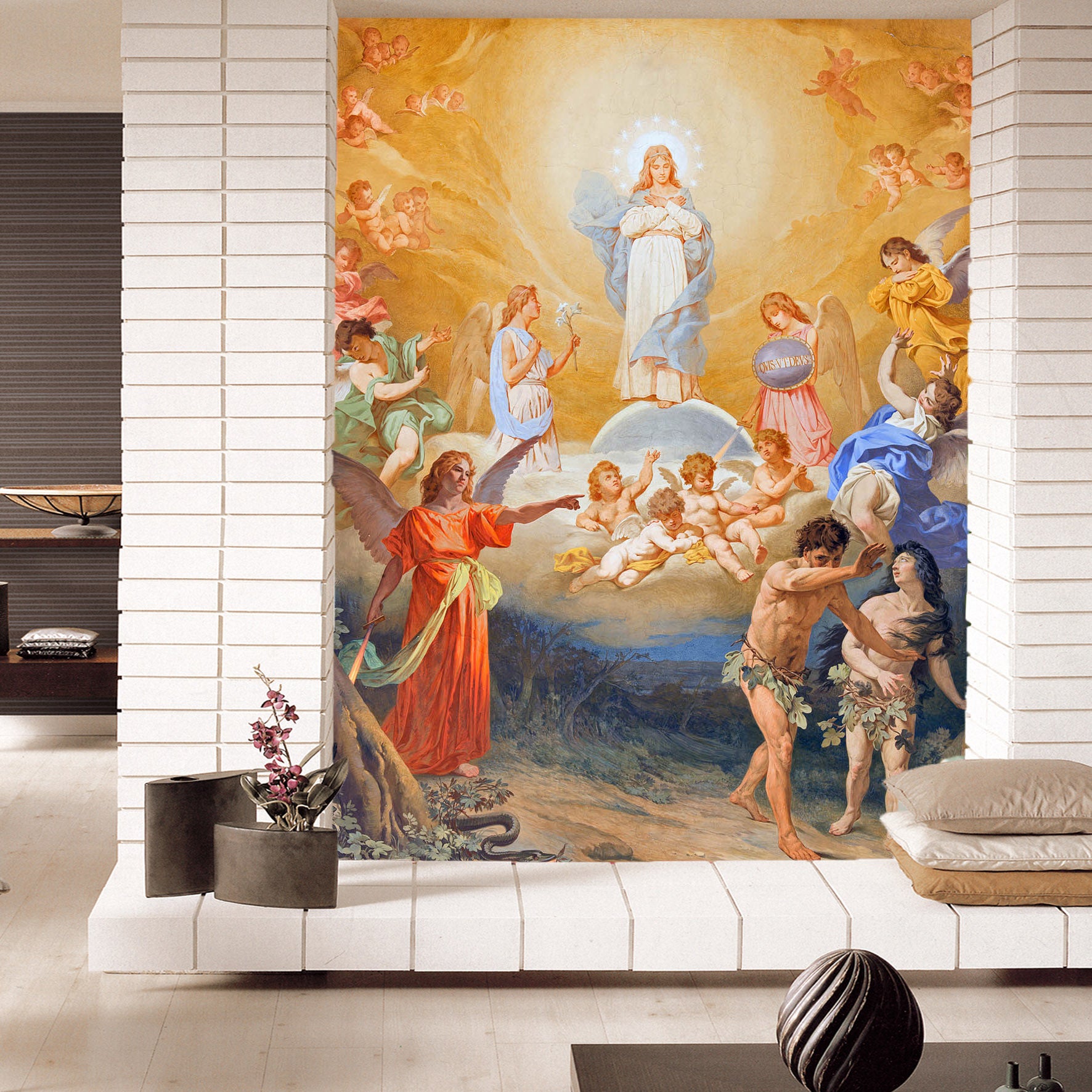 3D Kind Angel 1615 Wall Murals