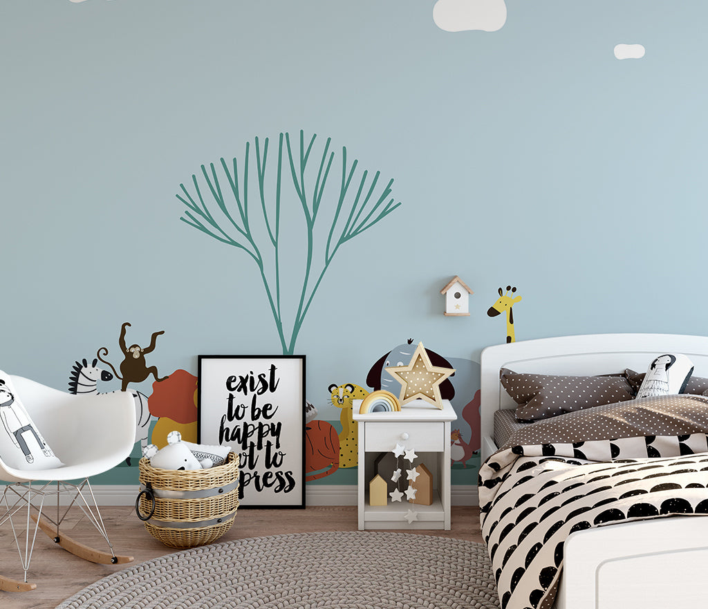 3D Dead Tree WC062 Wall Murals