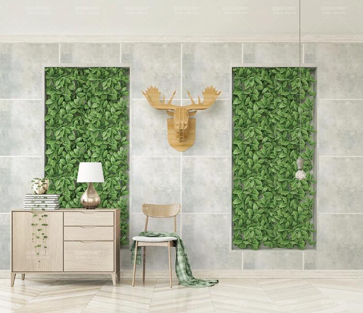 3D Deer Head WC186 Wall Murals