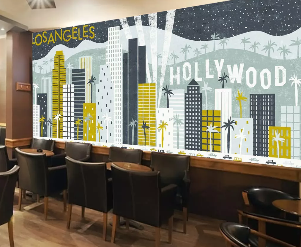 3D Graffiti Building 19 Wallpaper AJ Wallpaper 2 