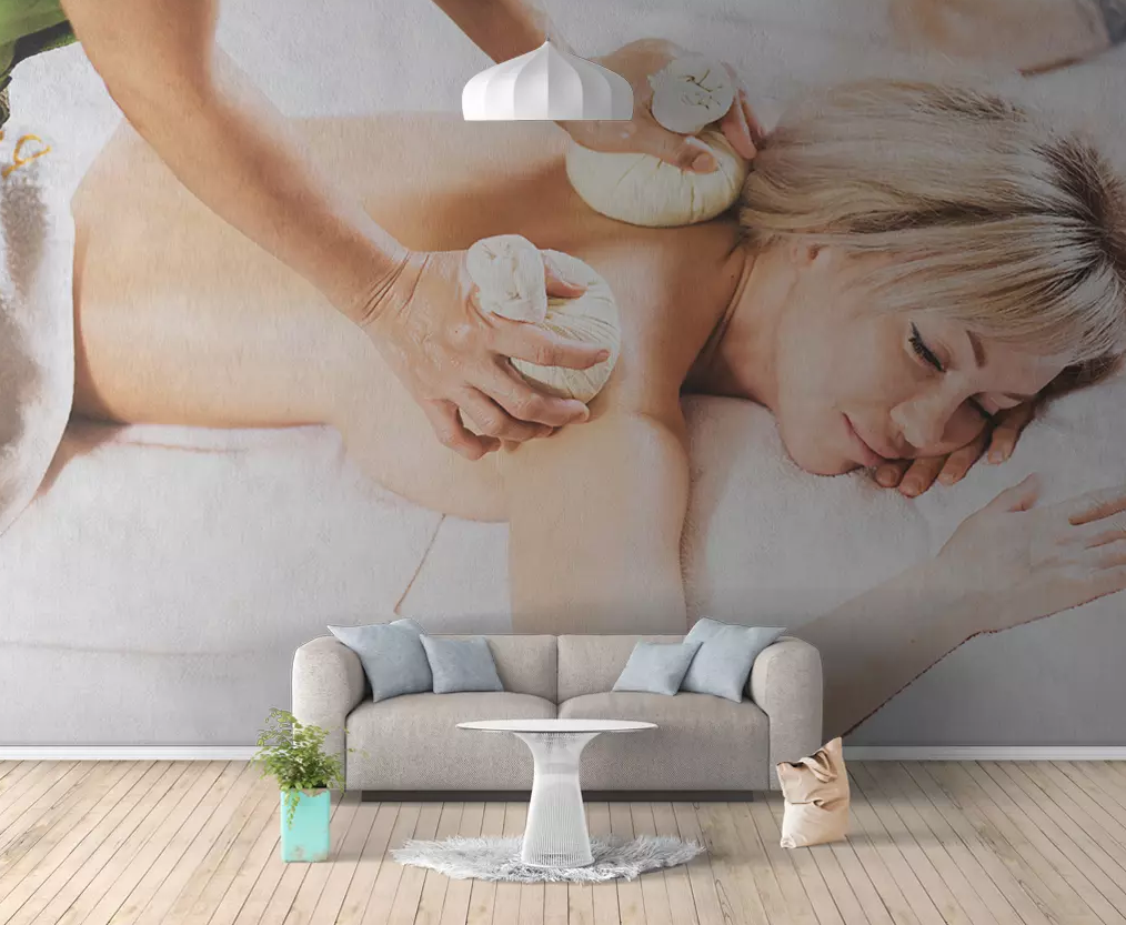 3D Back Massage 260 Wallpaper AJ Wallpaper 2 