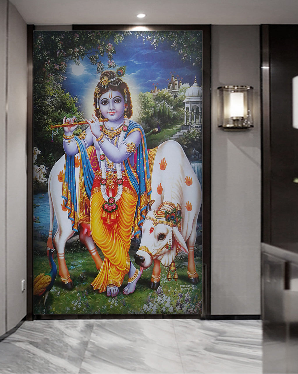 3D Cattle Grazing WG175 Wall Murals