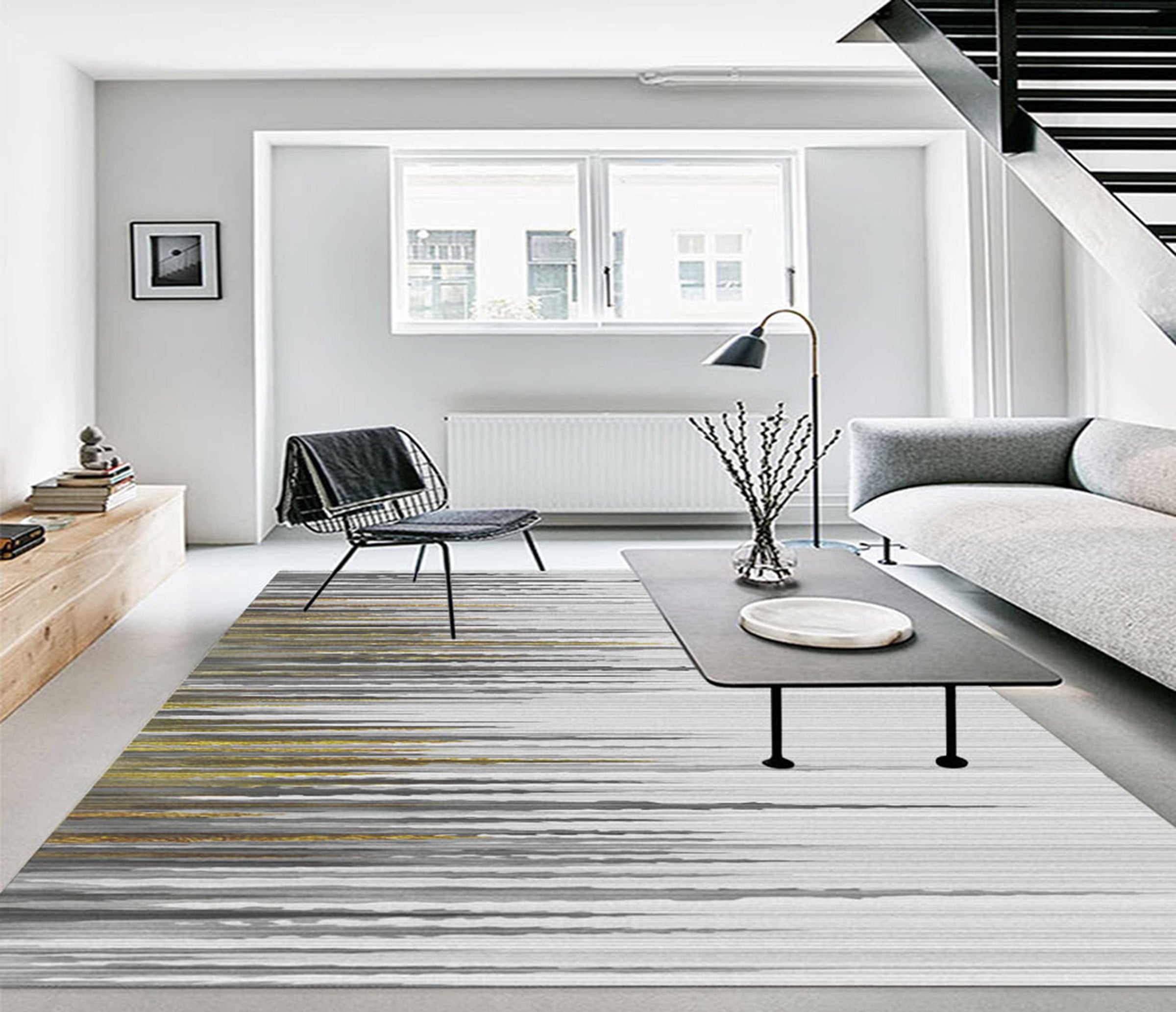 3D Color Graffiti WG480 Non Slip Rug Mat Mat AJ Creativity Home 