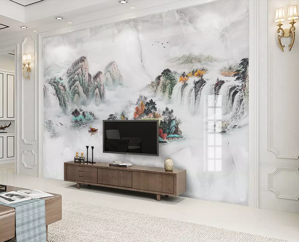 3D Landscape Painting 332 Wallpaper AJ Wallpaper 2 