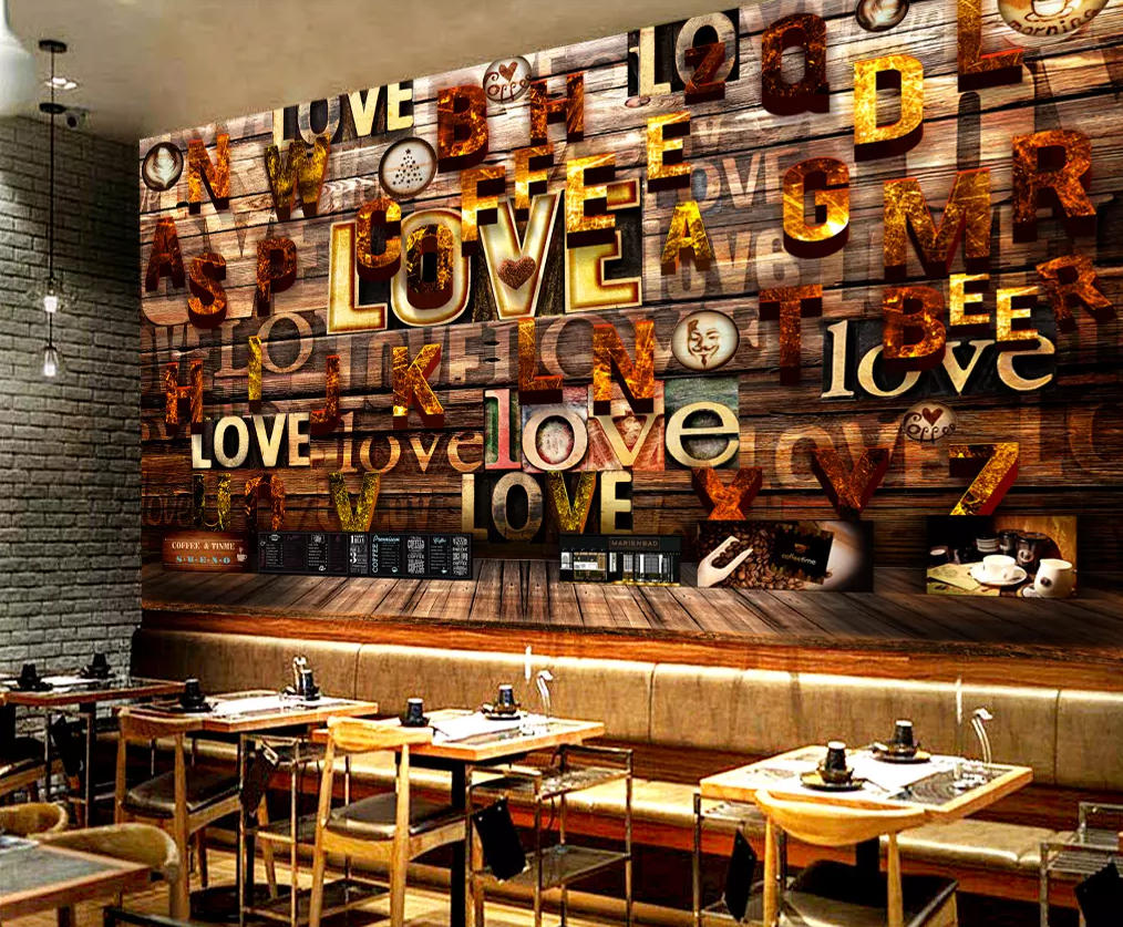 3D Capital Love Wall 398 Wallpaper AJ Wallpaper 2 