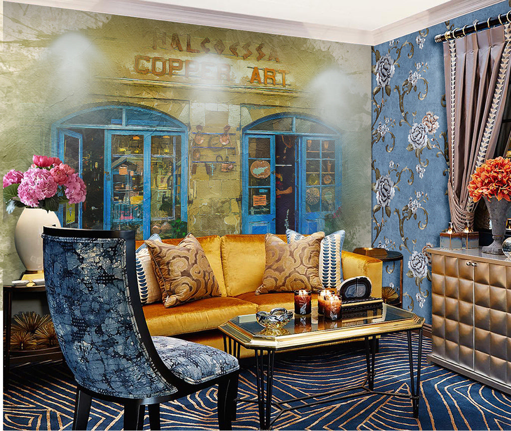 3D Department Store WG400 Wall Murals