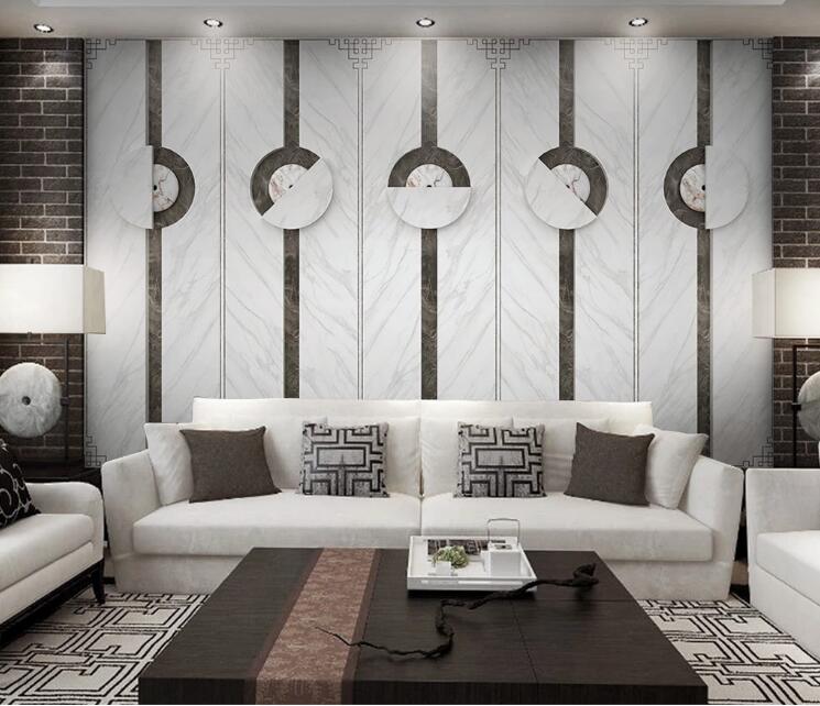 3D Minimalist Pillars WC246 Wall Murals