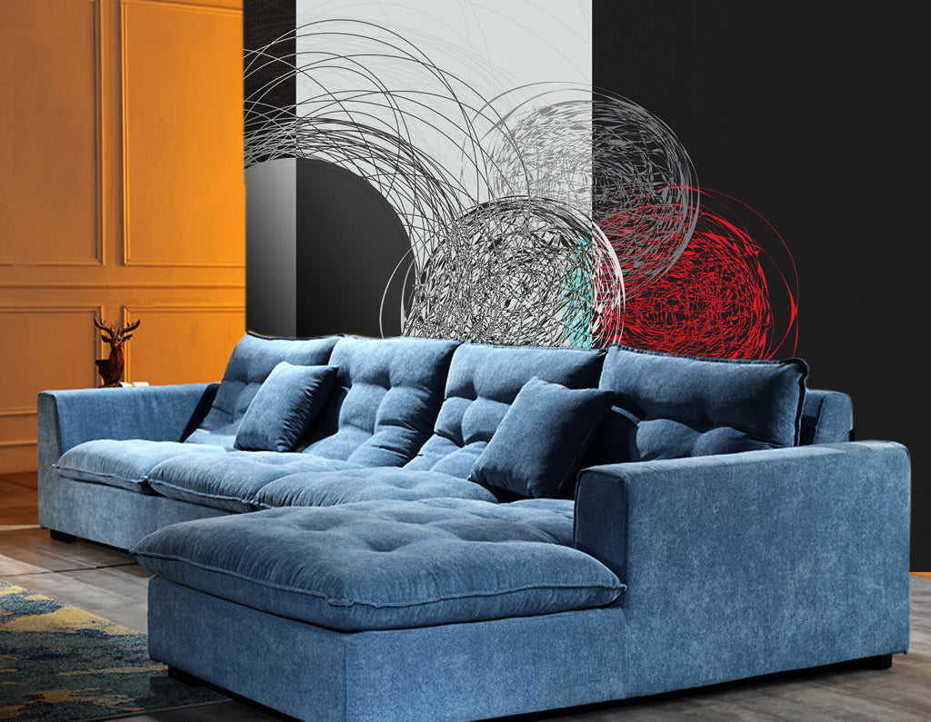 3D White Circle WG212 Wall Murals