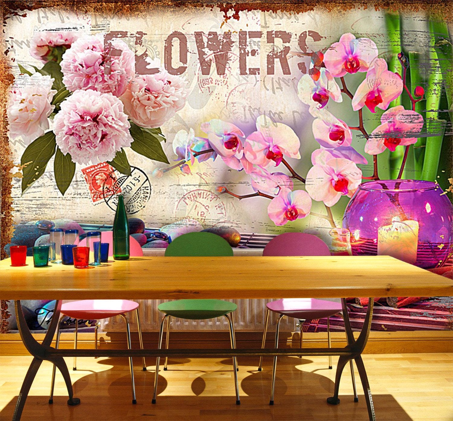 3D Rose Flower Blossoming 23 Wallpaper AJ Wallpaper 