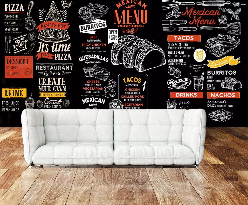 3D Fast Food Menu Tool 319 Wallpaper AJ Wallpaper 2 