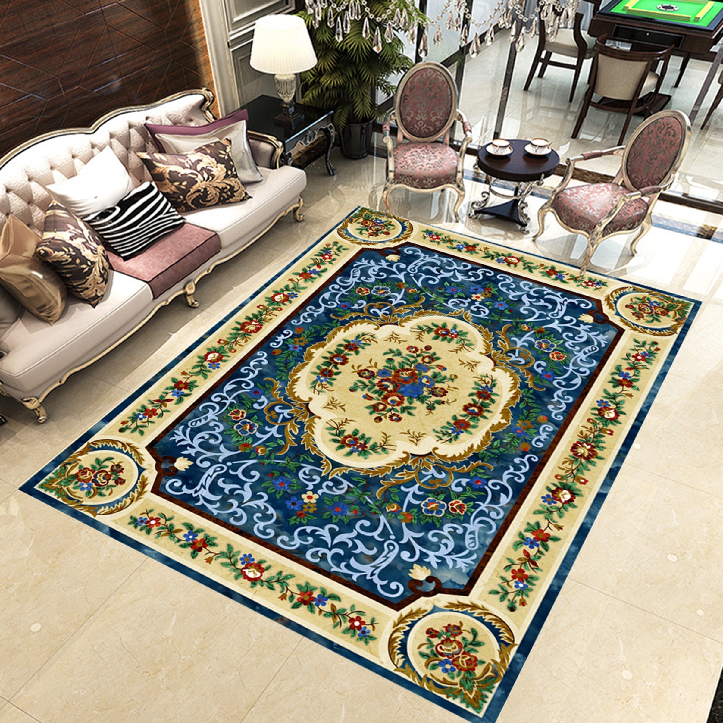 3D Religious Pattern WG579 Floor Mural Wallpaper AJ Wallpaper 2 