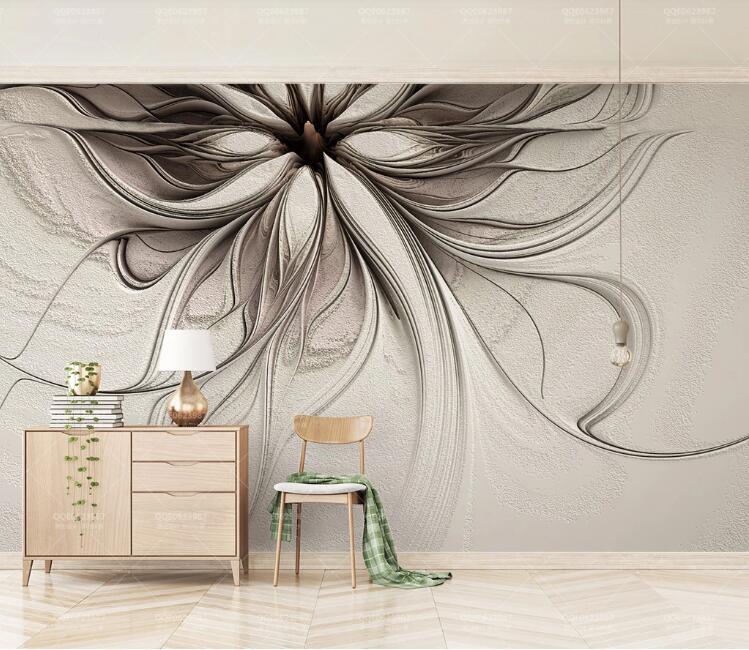 3D Abstract Art WC250 Wall Murals