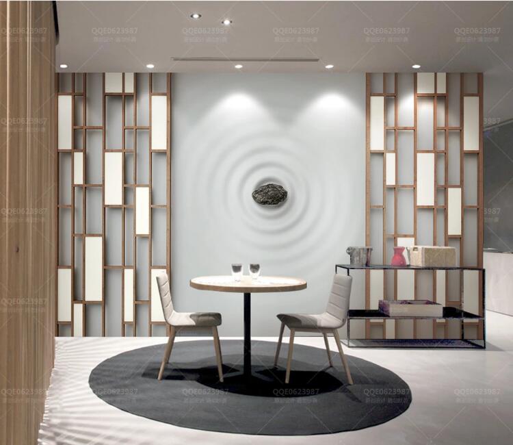 3D Simple Pattern WC173 Wall Murals