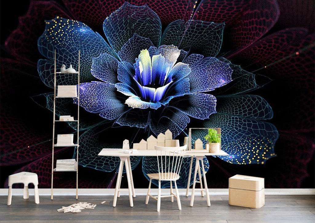 3D Beautiful Flower 209 Wall Murals Wallpaper AJ Wallpaper 2 