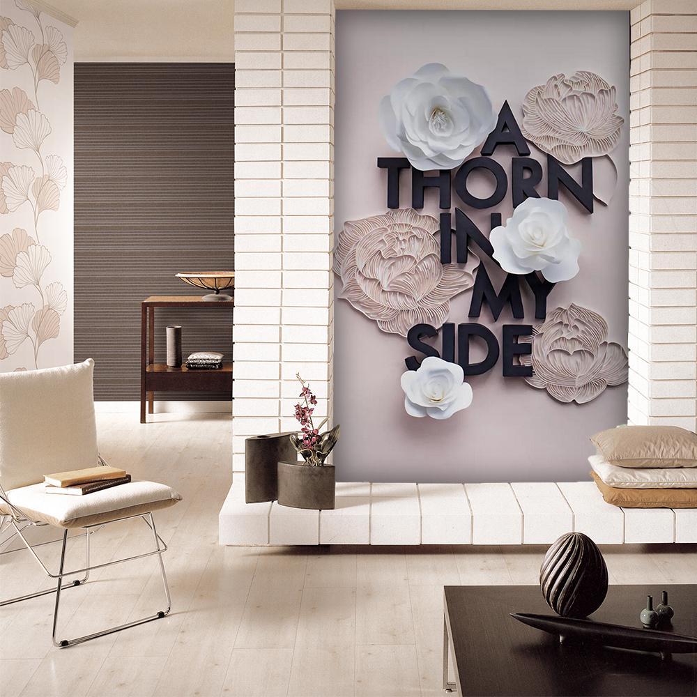 3D Flower English 527 Wallpaper AJ Wallpaper 