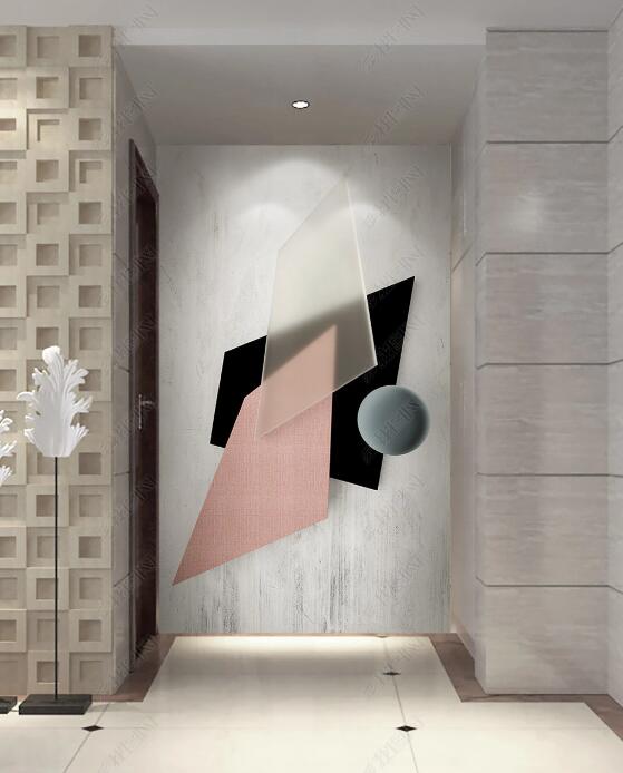 3D Simple Modern WC268 Wall Murals