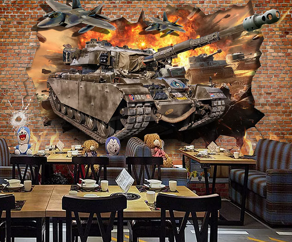 3D War Tucker 389 Wallpaper AJ Wallpaper 2 