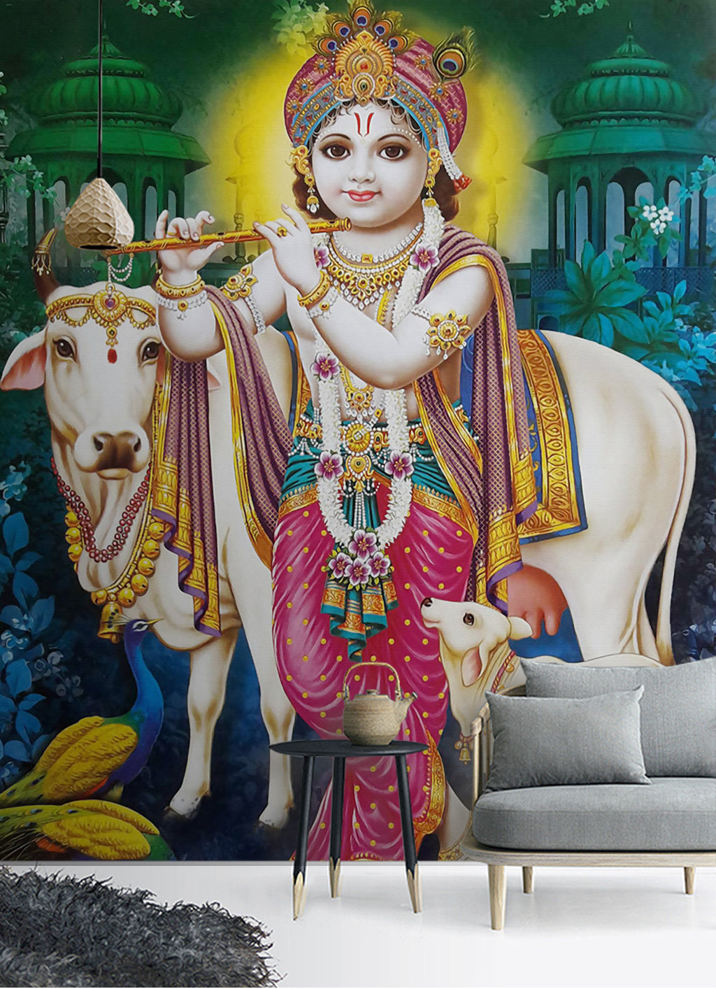 3D Boast Cattle WG171 Wall Murals