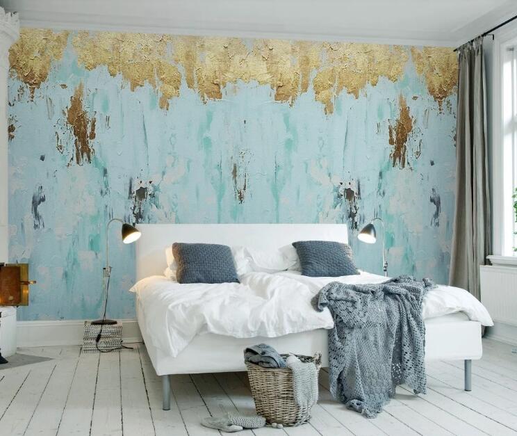 3D Blue Inkjet 103 Wall Murals Wallpaper AJ Wallpaper 2 