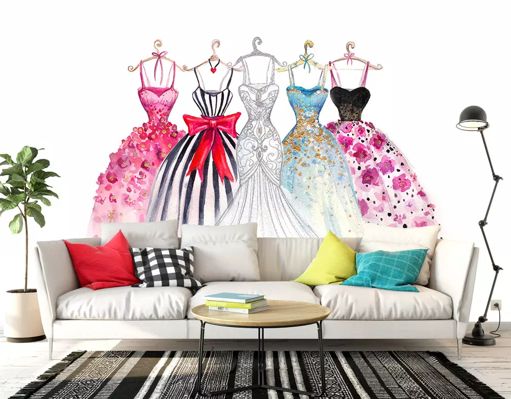 3D Beautiful Dress 437 Wallpaper AJ Wallpaper 2 