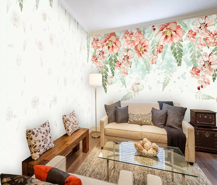 3D Colored Petals WG97 Wall Murals Wallpaper AJ Wallpaper 2 