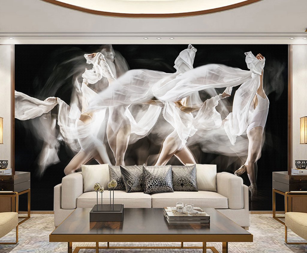 3D Dance 175 Wall Murals Wallpaper AJ Wallpaper 2 
