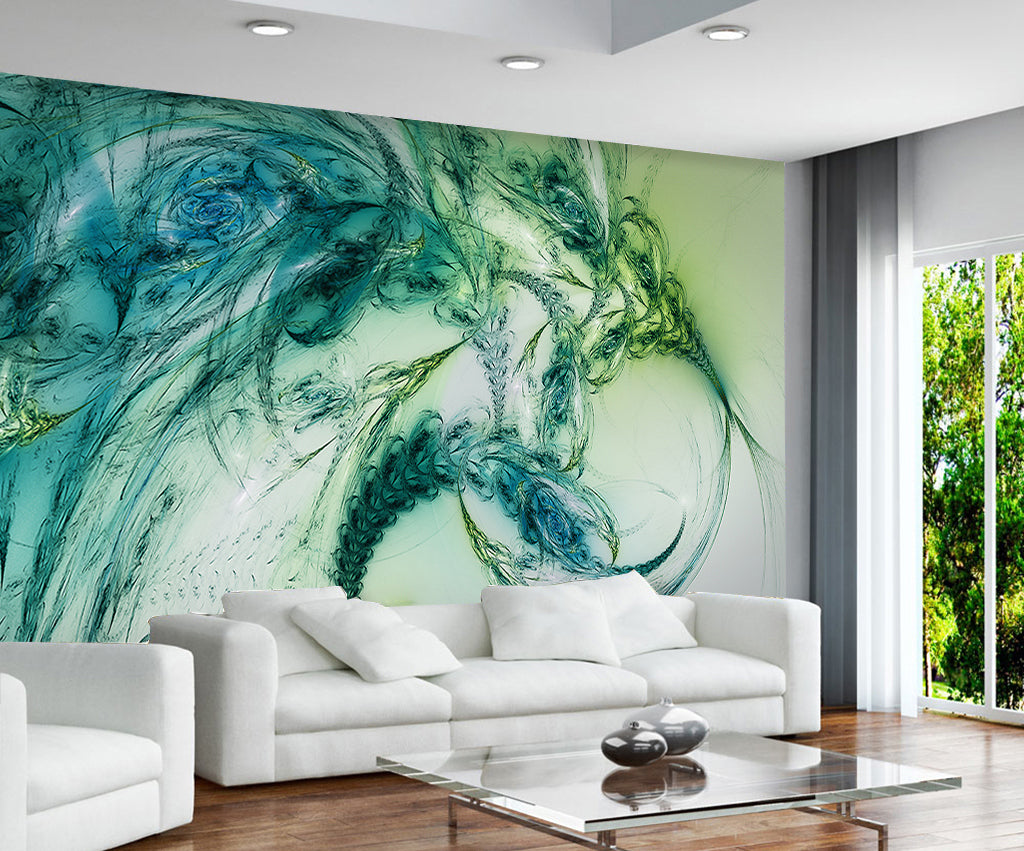 3D Color Spray WG219 Wall Murals