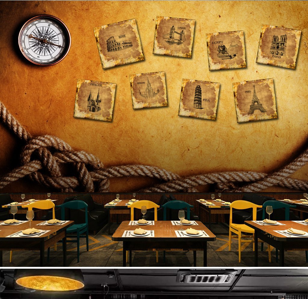 3D Map 687 Wall Murals Wallpaper AJ Wallpaper 2 