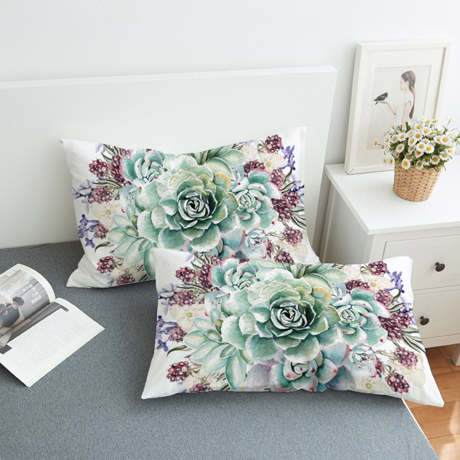 3D Winter Beauty 131 Bed Pillowcases Quilt Wallpaper AJ Wallpaper 