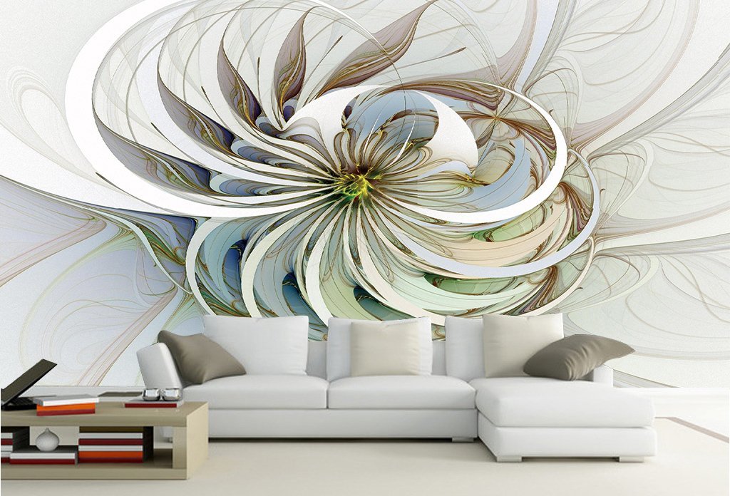 3D Marble Flower 190 Wall Murals Wallpaper AJ Wallpaper 2 