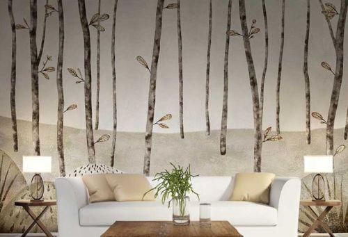 3D Barren Forest Tree 576 Wallpaper AJ Wallpaper 