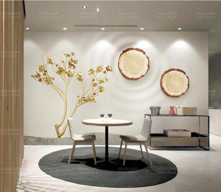 3D Branches WC174 Wall Murals