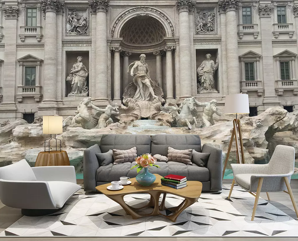 3D Castle Art Carving 387 Wallpaper AJ Wallpaper 2 