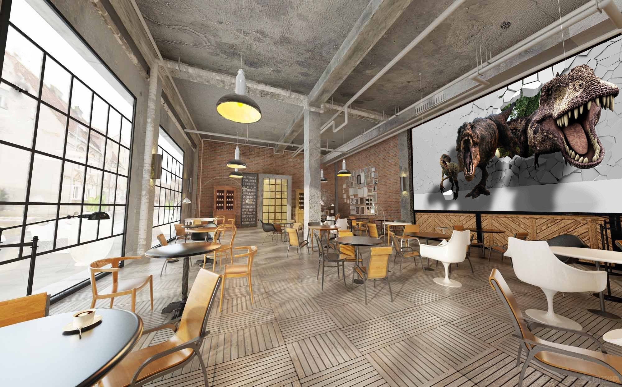 3D Dinosaur Family 898 Wallpaper AJ Wallpaper 