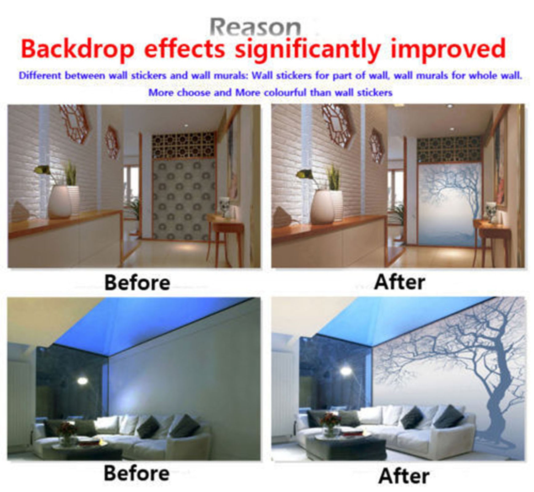 3D Bamboo Leaves 456 Floor Mural  Wallpaper Murals Rug & Mat Print Epoxy waterproof bath floor