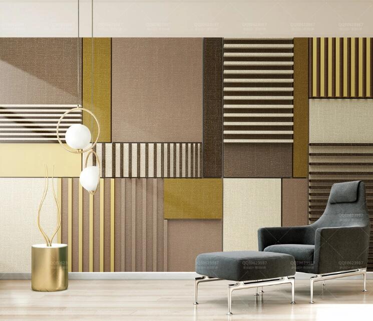 3D Minimalistic Geometry WC117 Wall Murals