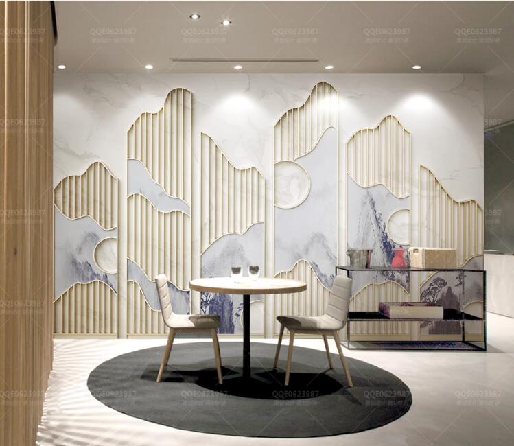 3D Golden Valley WC167 Wall Murals