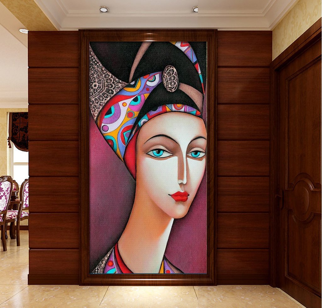 3D Lady Avatar 512 Wall Murals Wallpaper AJ Wallpaper 2 