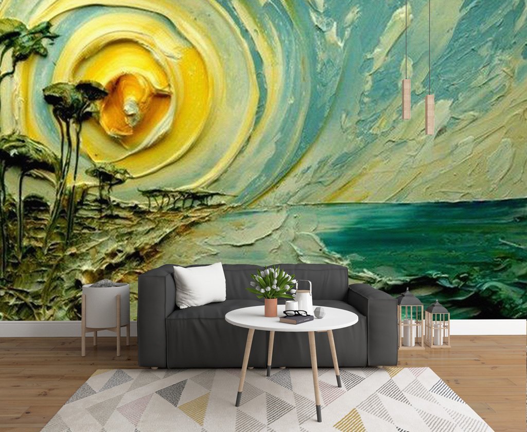 3D Abstract Graffiti 658 Wall Murals Wallpaper AJ Wallpaper 2 