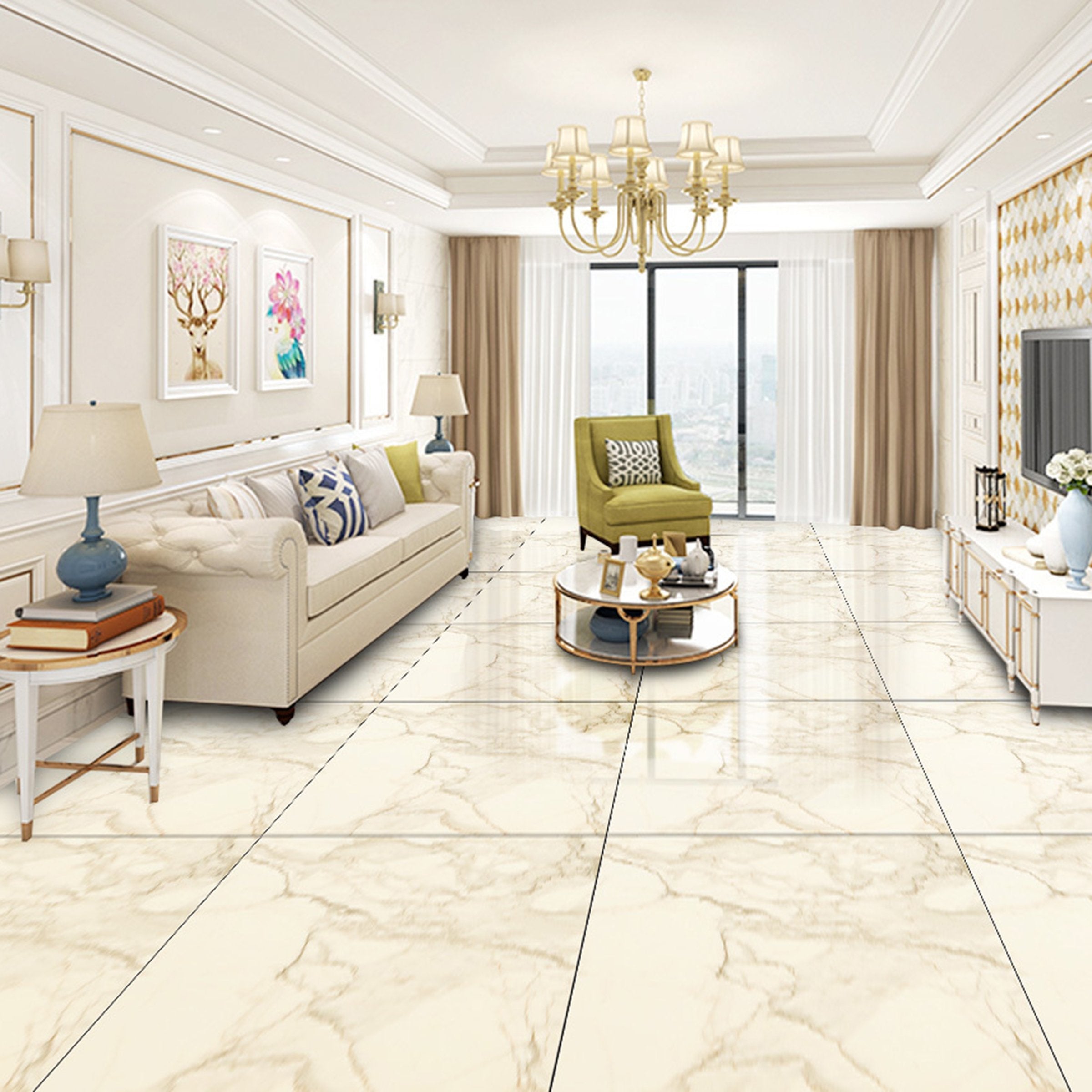 3D Black Strips WG655 Floor Mural Wallpaper AJ Wallpaper 2 