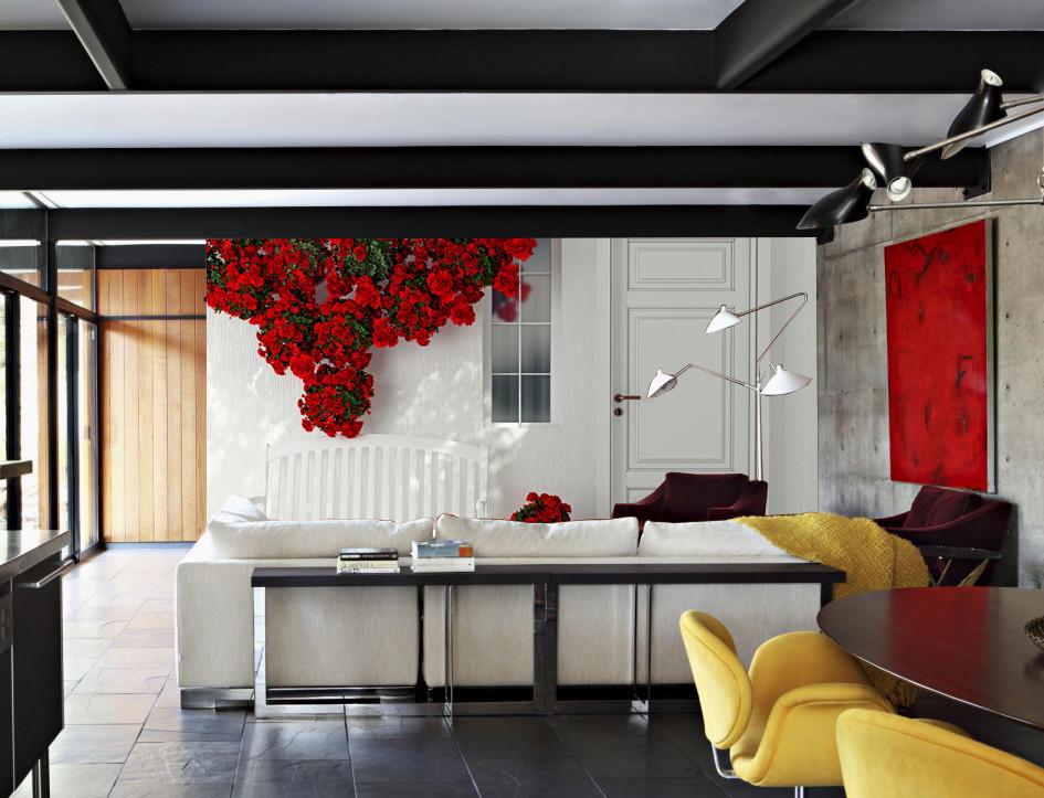 Red Flowers 1 Wallpaper AJ Wallpaper 