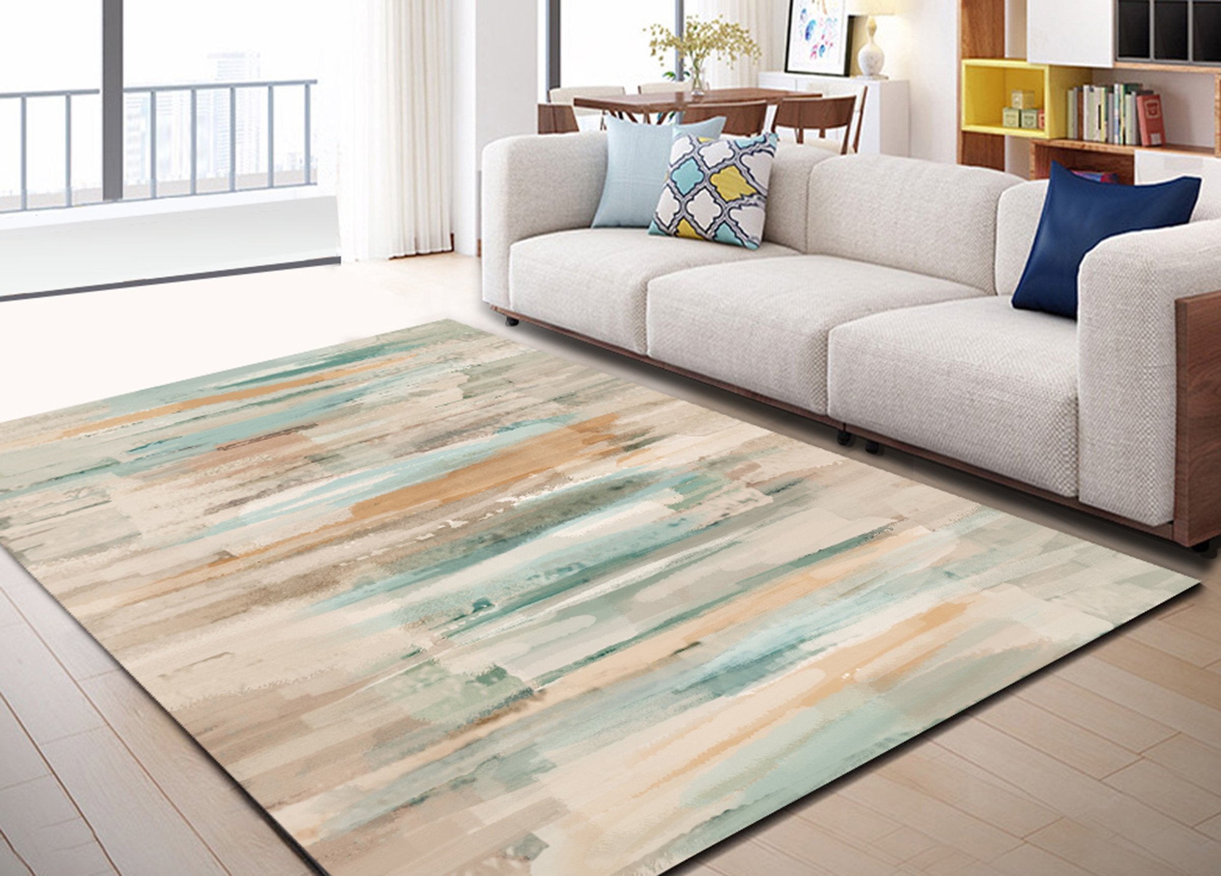 3D Color Graffiti WG429 Non Slip Rug Mat Mat AJ Creativity Home 