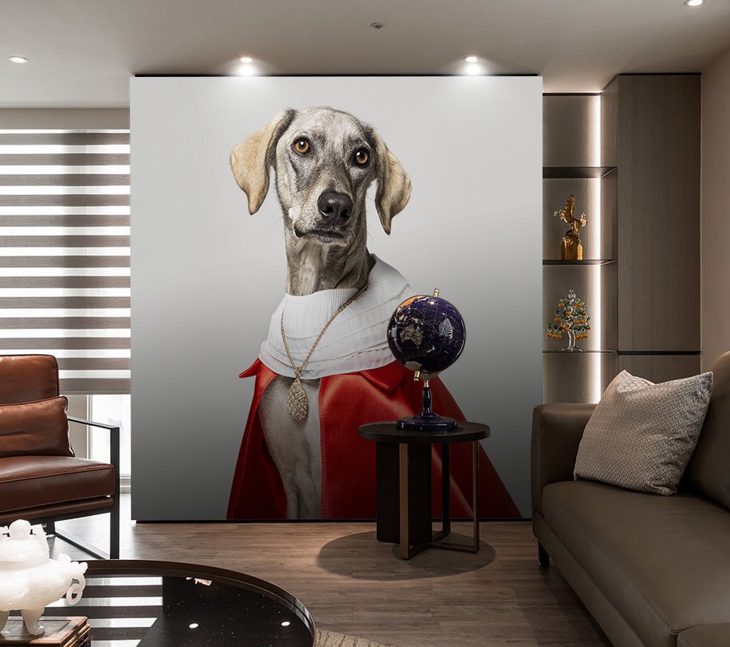 3D Dog 328 Wall Murals Wallpaper AJ Wallpaper 2 