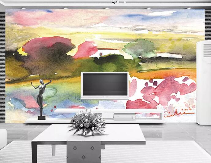 3D Color Graffiti WG92 Wall Murals Wallpaper AJ Wallpaper 2 