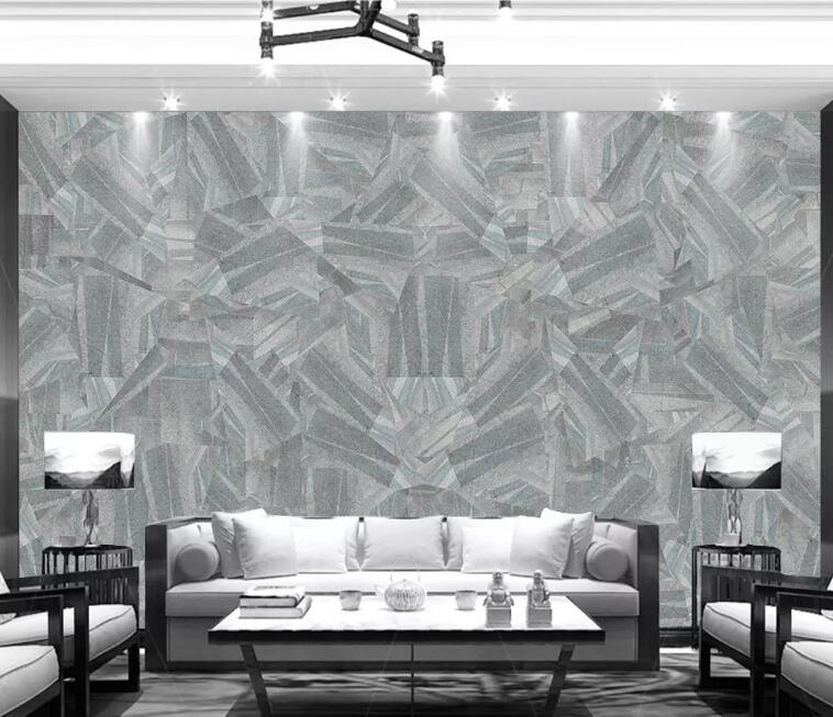 3D Gray Debris WG1131 Wall Murals