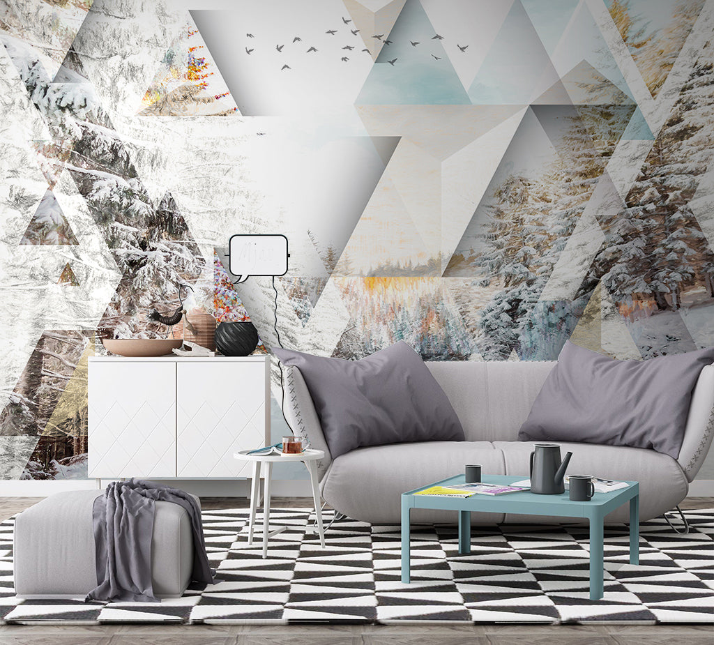 3D Stereoscopic WG419 Wall Murals