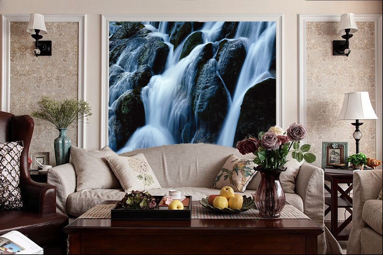 Beautiful Waterfalls 2 Wallpaper AJ Wallpaper 