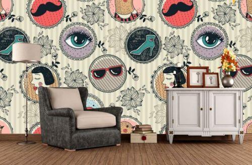 3D Cute Element 580 Wallpaper AJ Wallpaper 