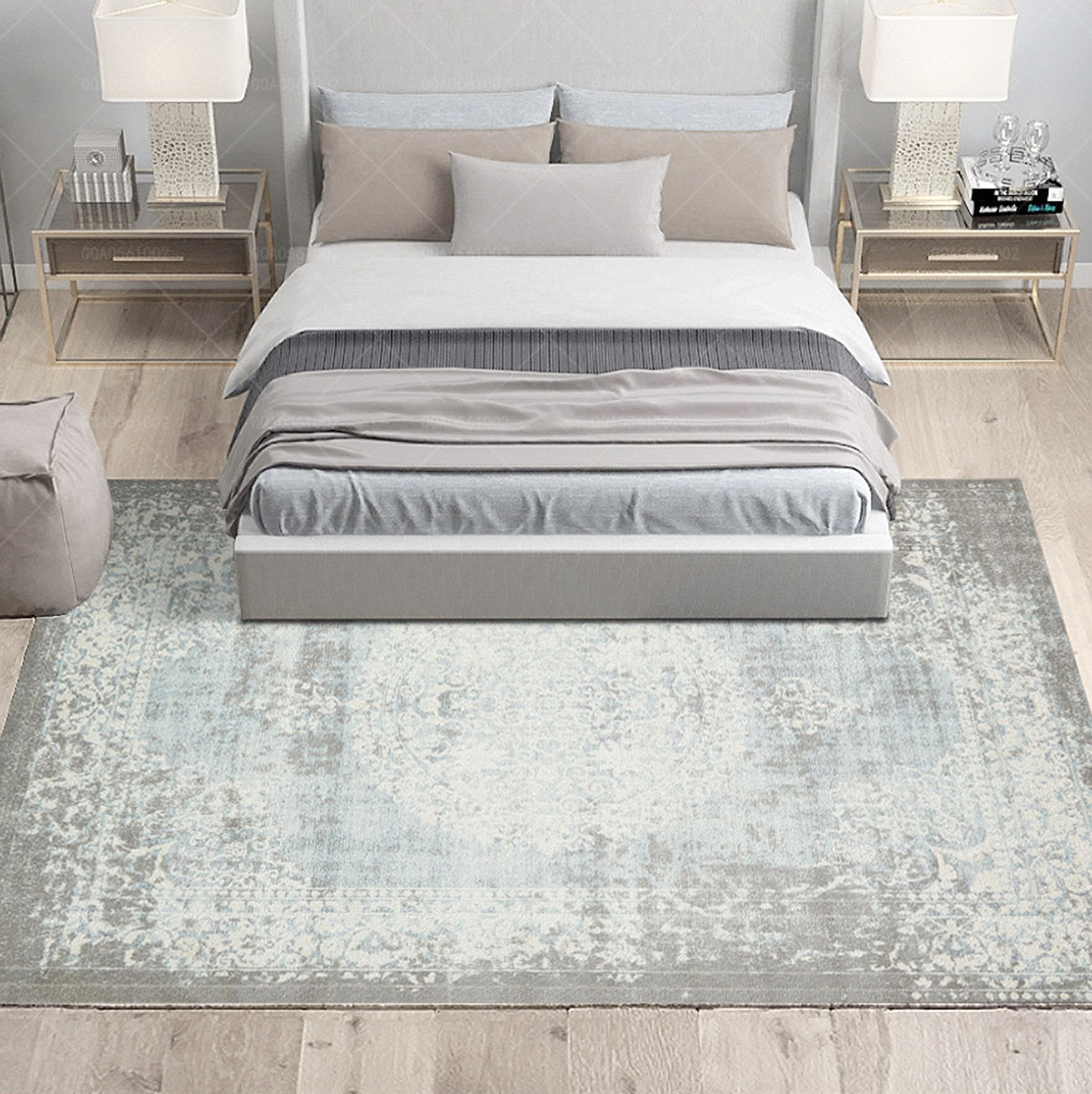 3D Color Inkjet WG200 Non Slip Rug Mat Mat AJ Creativity Home 