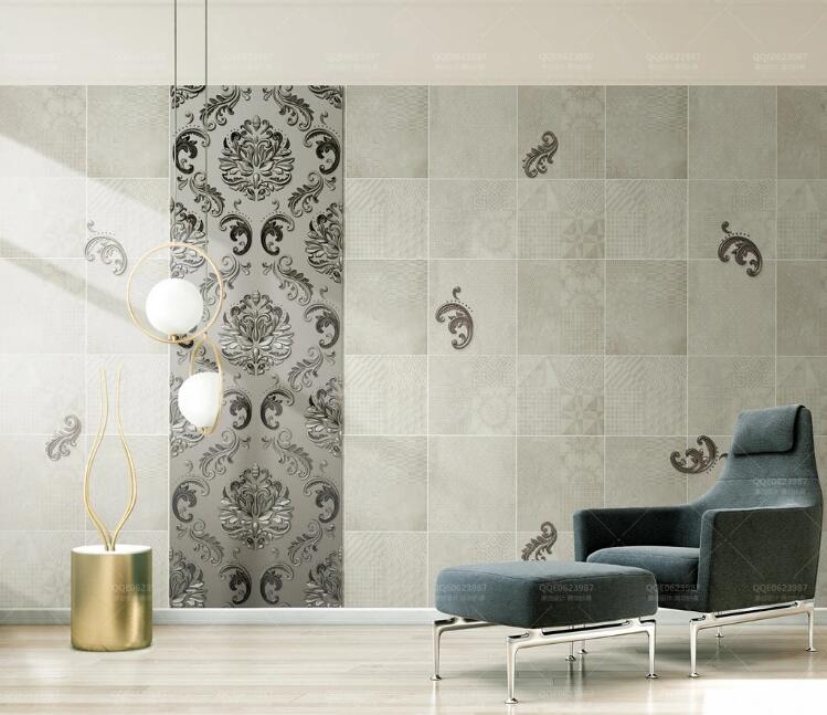 3D Flower Pattern WC192 Wall Murals